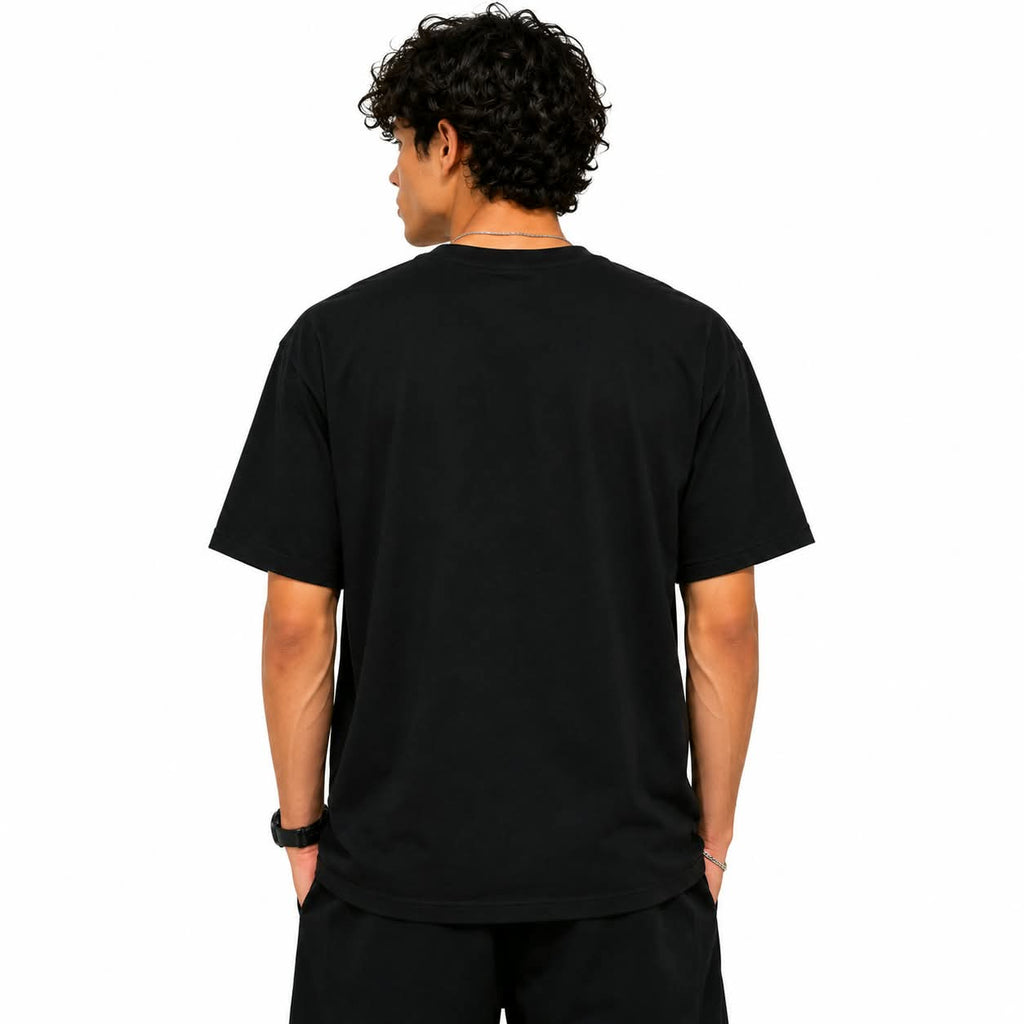 "SHOOT LIKE A CHAMPION" Basketball Slam Dunk Oversized Graphic T-Shirt – Sportswear Street Tee