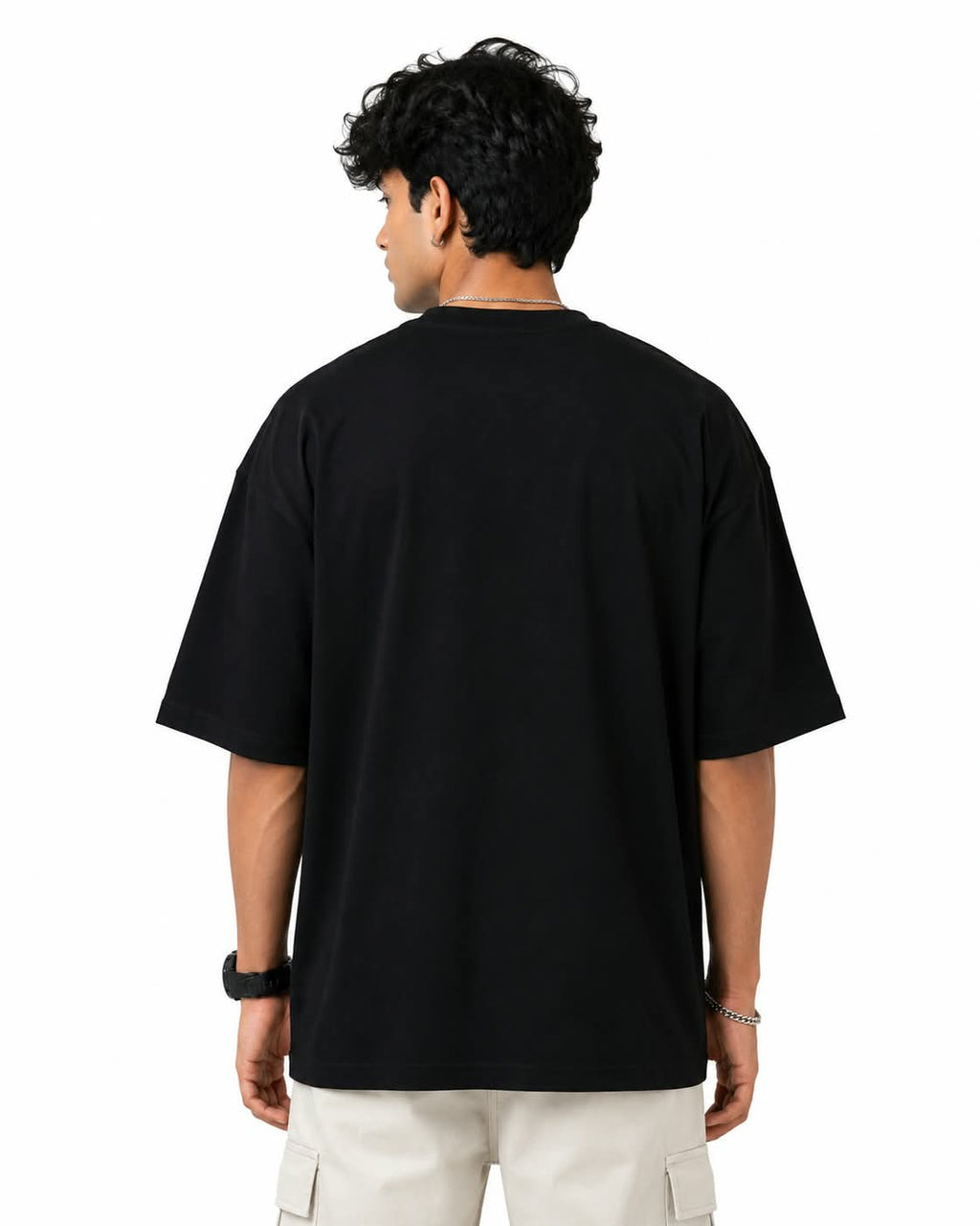 "BEATMAKER" Neon Drummer Oversized Graphic T-Shirt – Music Streetwear Tee