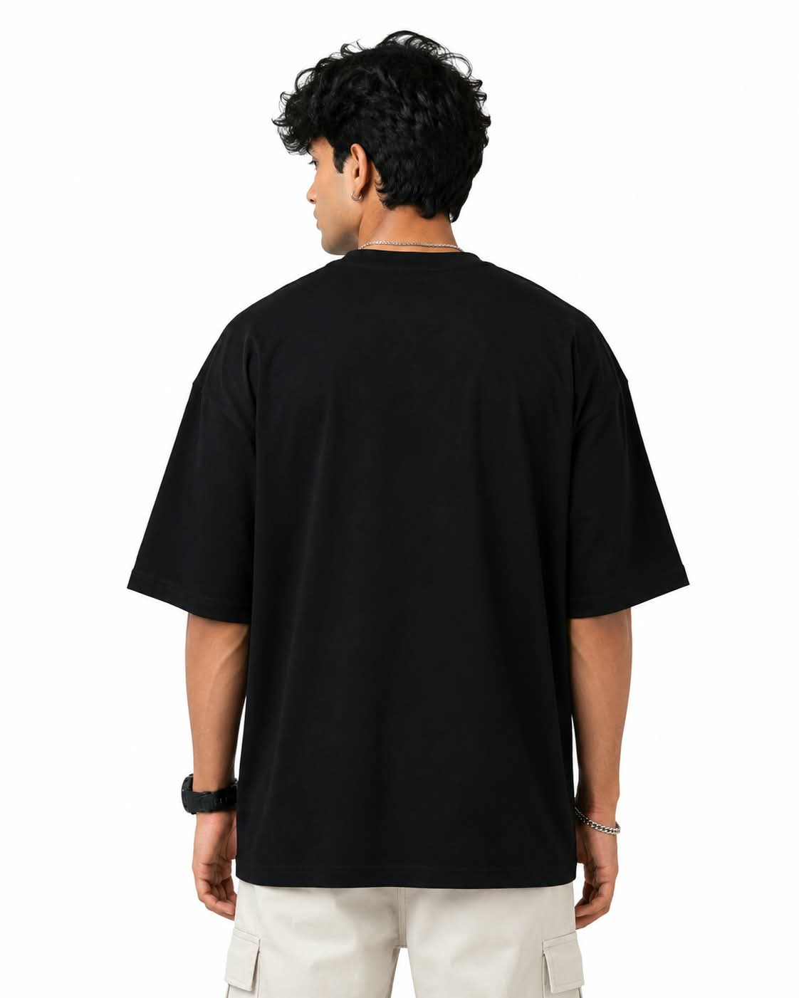 "BEATMAKER" Neon Drummer Oversized Graphic T-Shirt – Music Streetwear Tee