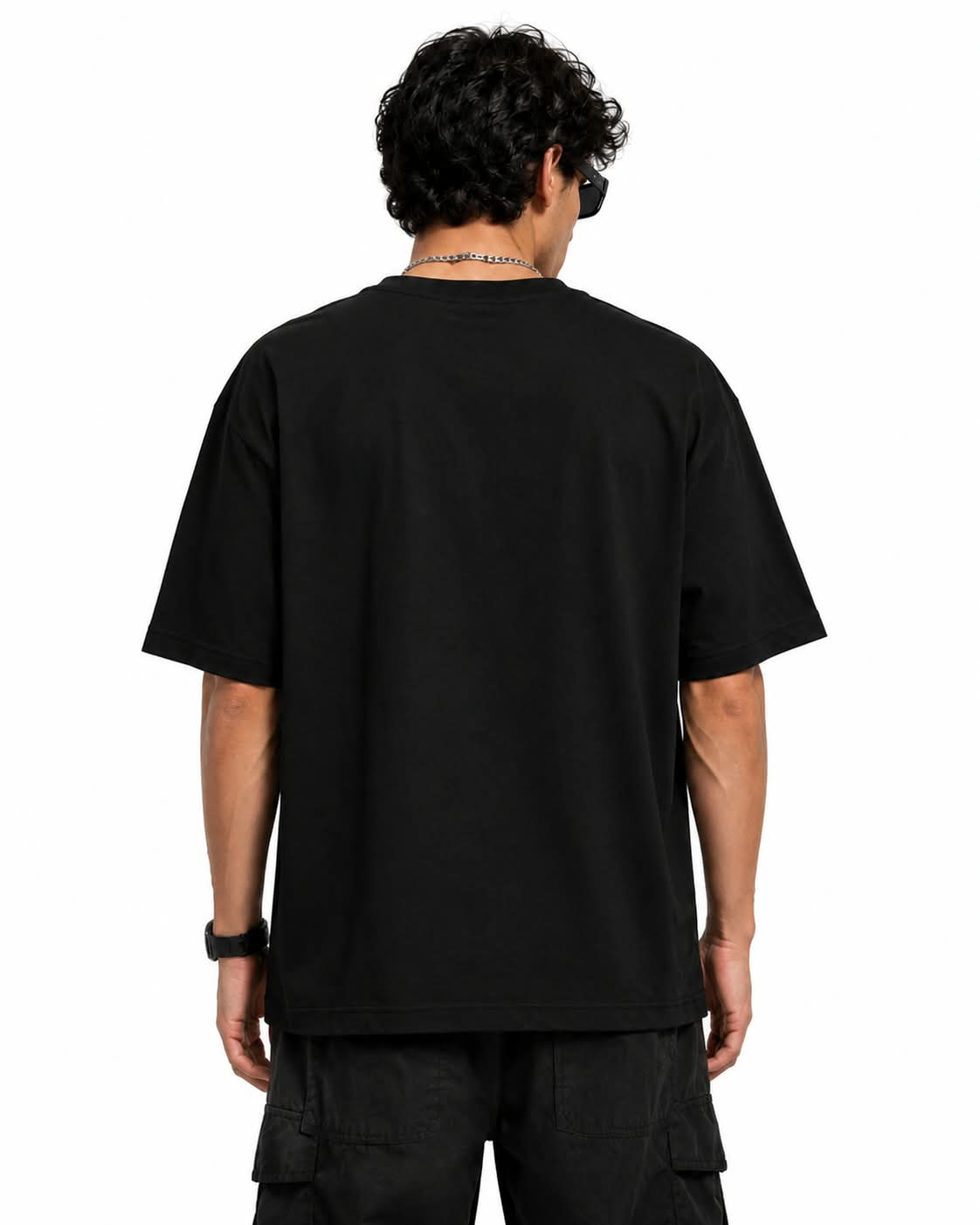 "LIVE FOR FOOTBALL" CR7 Goal Celebration Oversized Graphic T-Shirt – Soccer Streetwear Tee