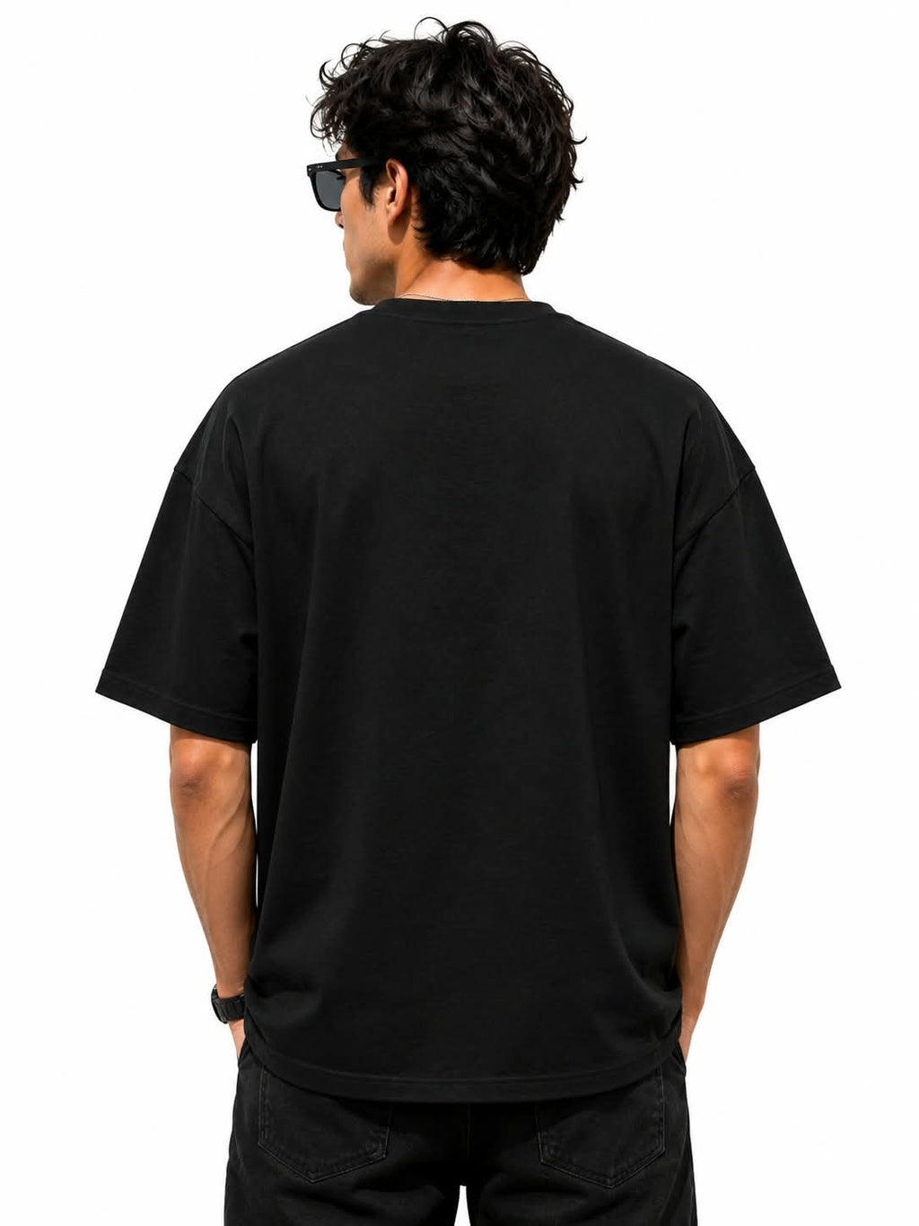 "SILENT NO MORE!" Typography Oversized Graphic T-Shirt – Edgy Streetwear Statement Tee